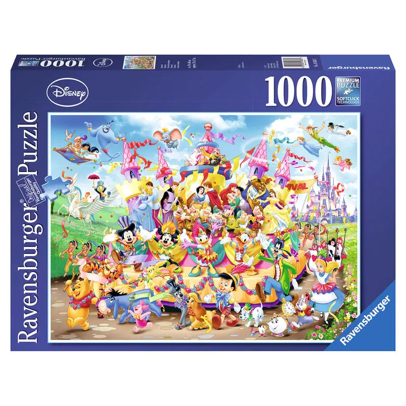 Disney Jigsaw Puzzle Disney Carnival (1000 pieces) product photo