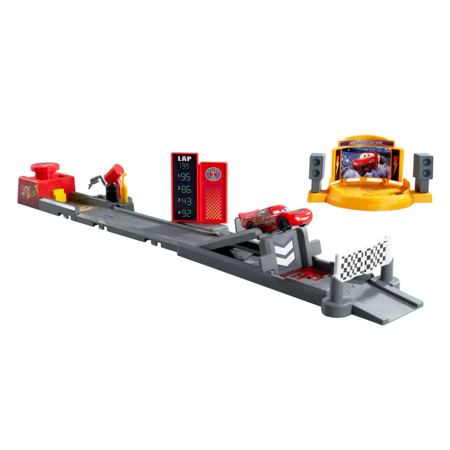 Disney Cars Piston Cup Launching playset product photo