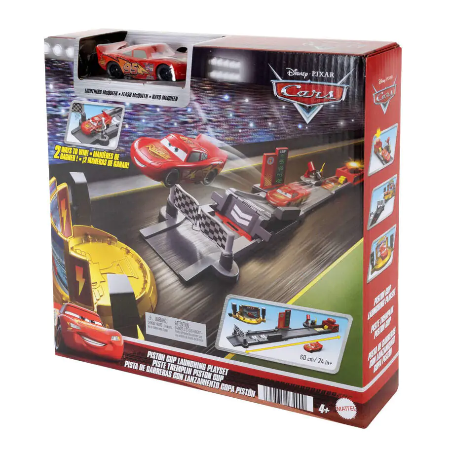 Disney Cars Piston Cup Launching playset product photo