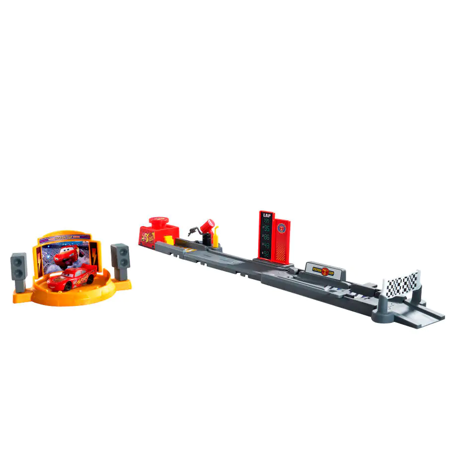 Disney Cars Piston Cup Launching playset product photo