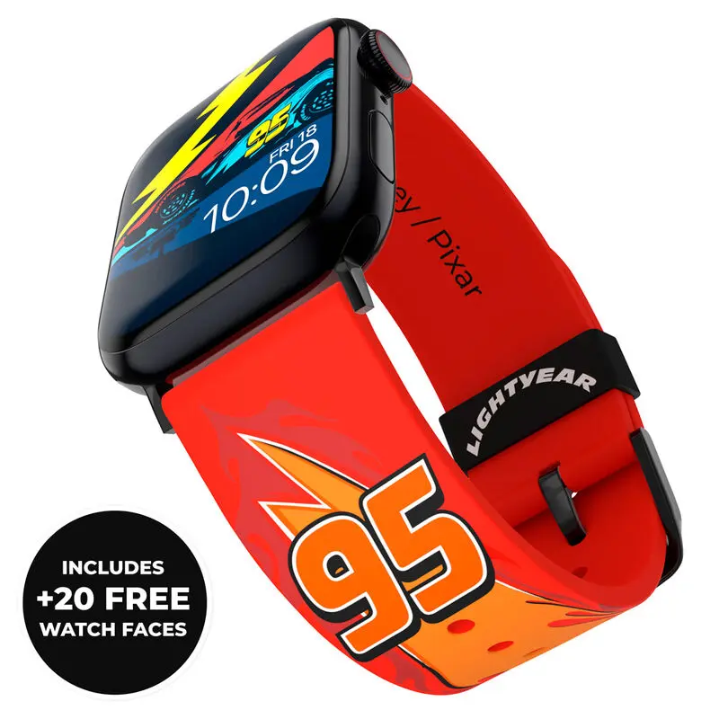 Cars Smartwatch-Wristband Lightning McQueen product photo