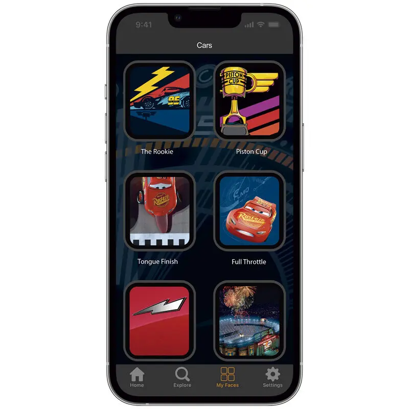 Cars Smartwatch-Wristband Lightning McQueen product photo