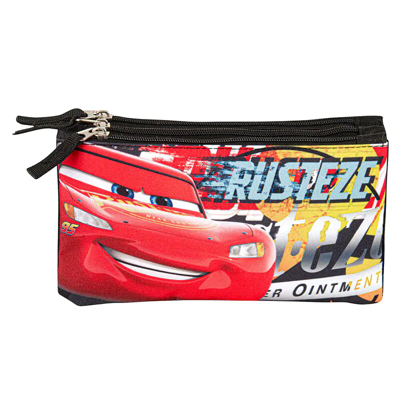 Disney Cars Sponsor triple pencil case product photo