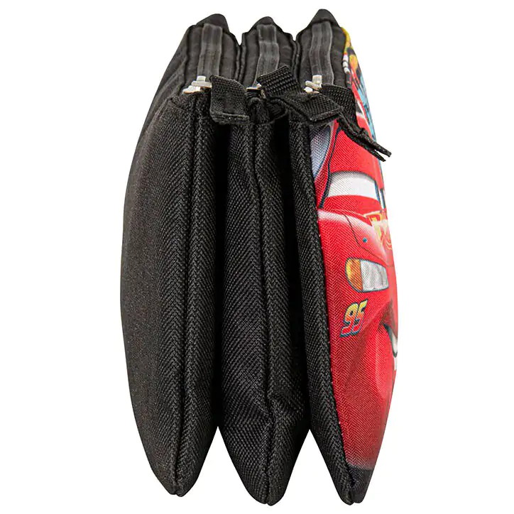 Disney Cars Sponsor triple pencil case product photo