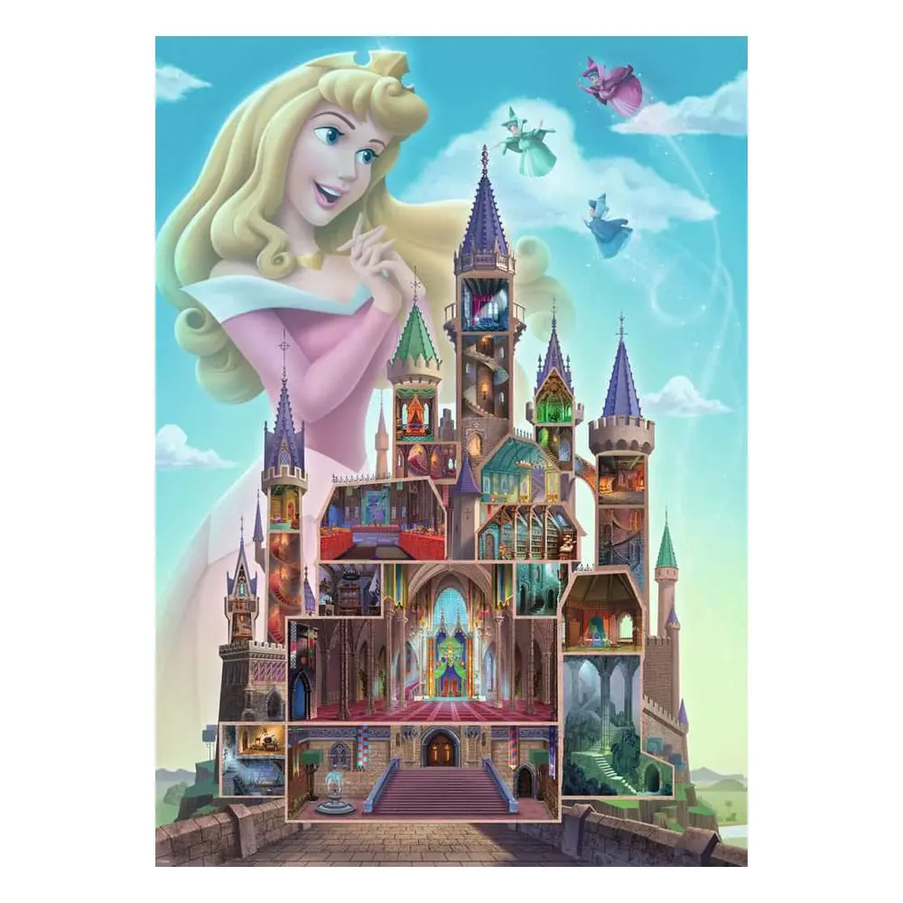 Disney Castle Collection Jigsaw Puzzle Aurora (Sleeping Beauty) (1000 pieces) termékfotó