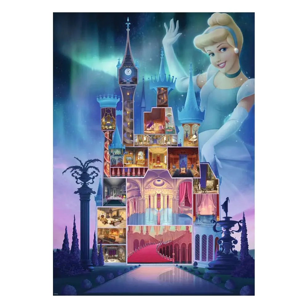 Disney Castle Collection Jigsaw Puzzle Cinderella (1000 pieces) product photo