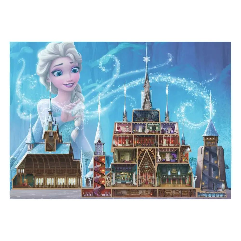 Disney Castle Collection Jigsaw Puzzle Elsa (Frozen) (1000 pieces) termékfotó