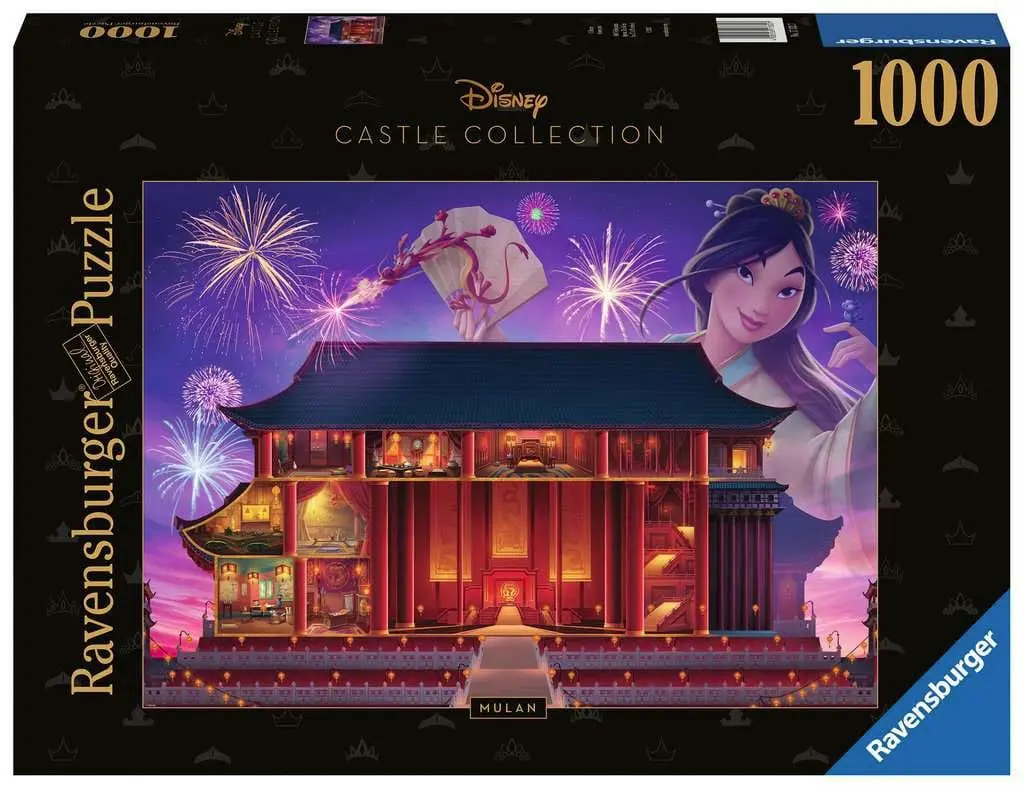 Disney Castle Collection Jigsaw Puzzle Mulan (1000 pieces) product photo