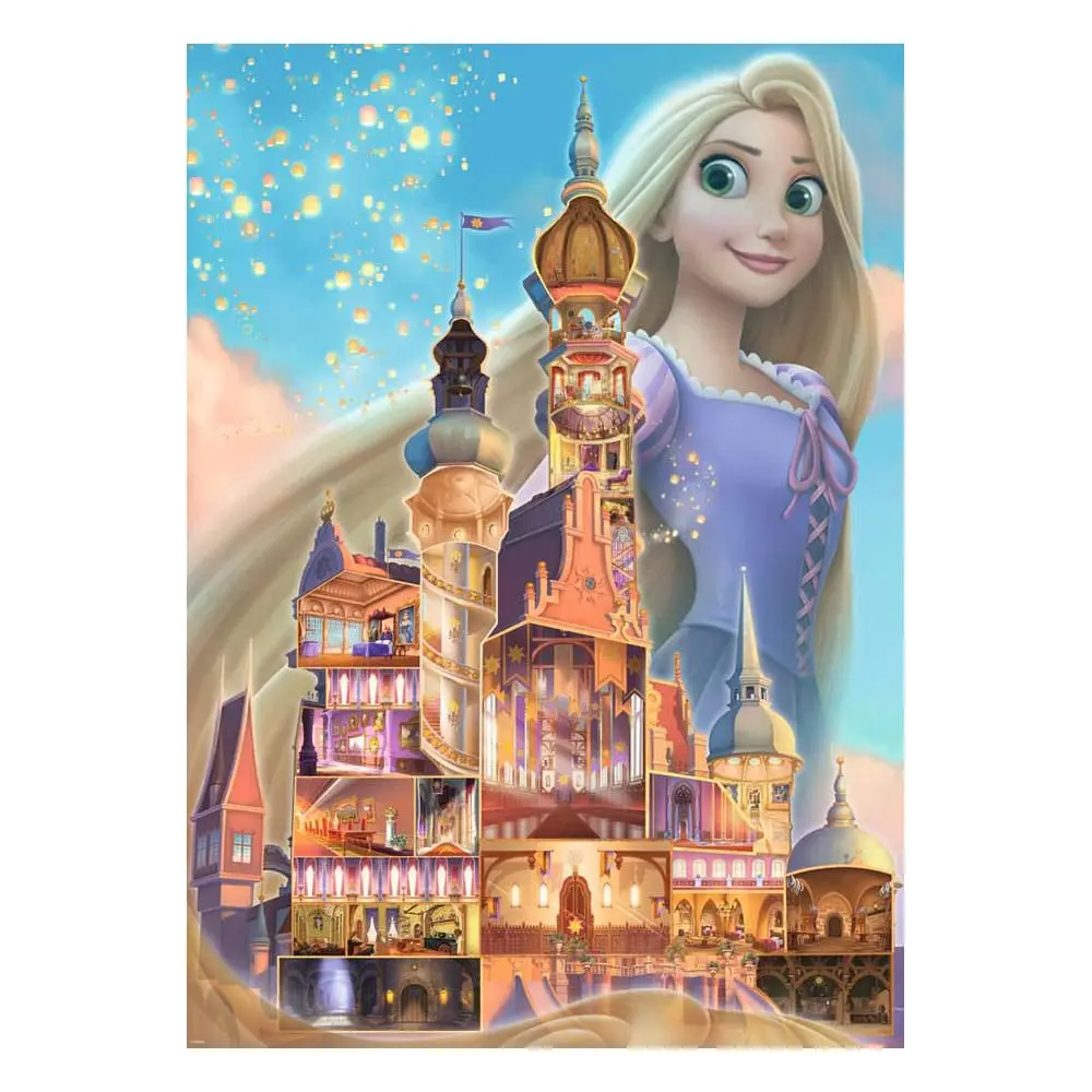 Disney Castle Collection Jigsaw Puzzle Rapunzel (Tangled) (1000 pieces) product photo