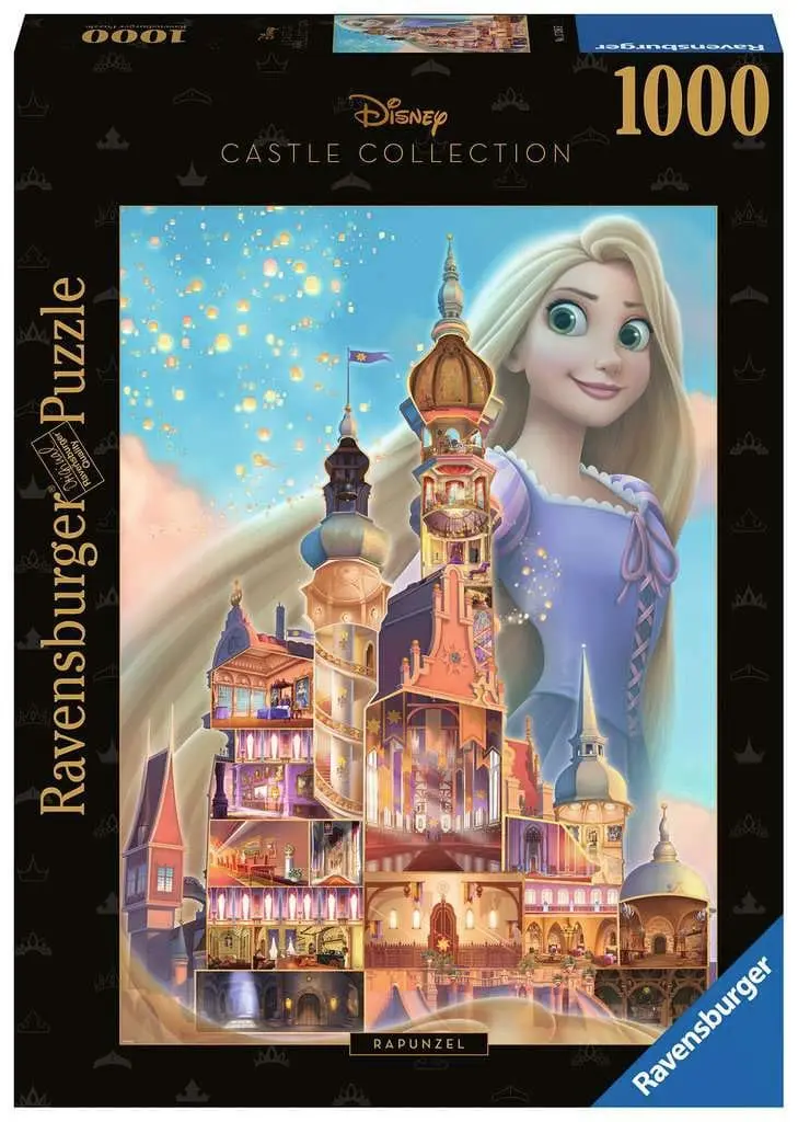 Disney Castle Collection Jigsaw Puzzle Rapunzel (Tangled) (1000 pieces) product photo