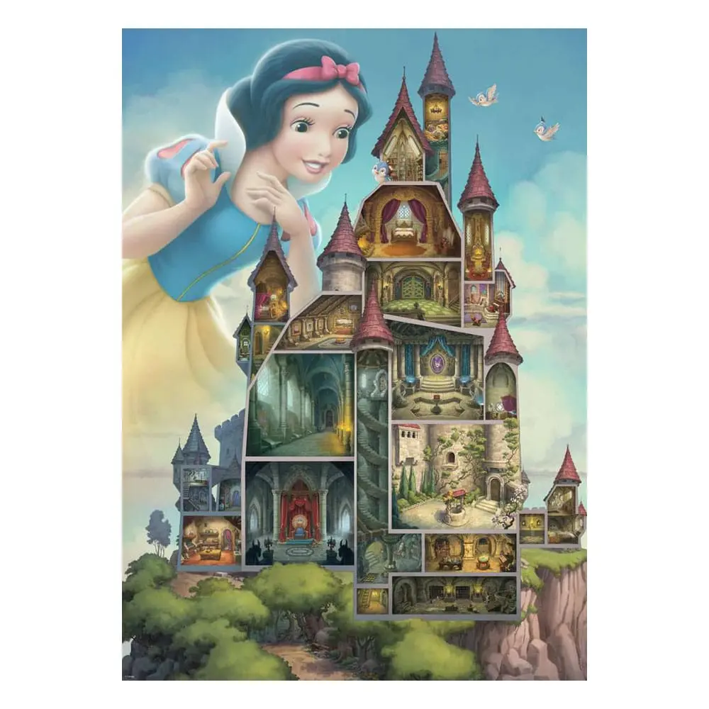 Disney Castle Collection Jigsaw Puzzle Snow White (1000 pieces) termékfotó