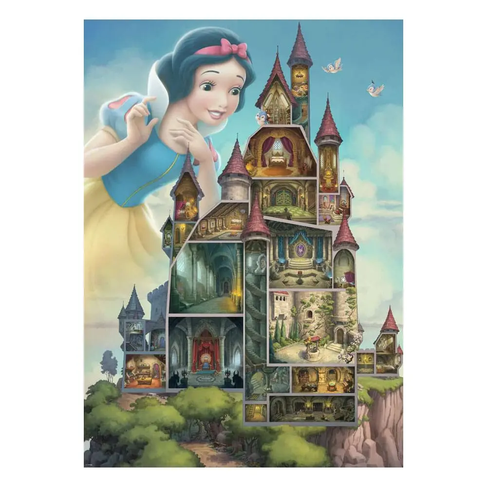 Disney Castle Collection Jigsaw Puzzle Snow White (1000 pieces) product photo