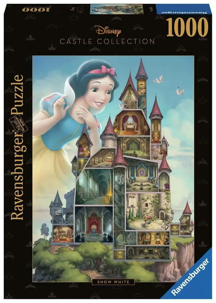 Disney Castle Collection Jigsaw Puzzle Snow White (1000 pieces) termékfotó