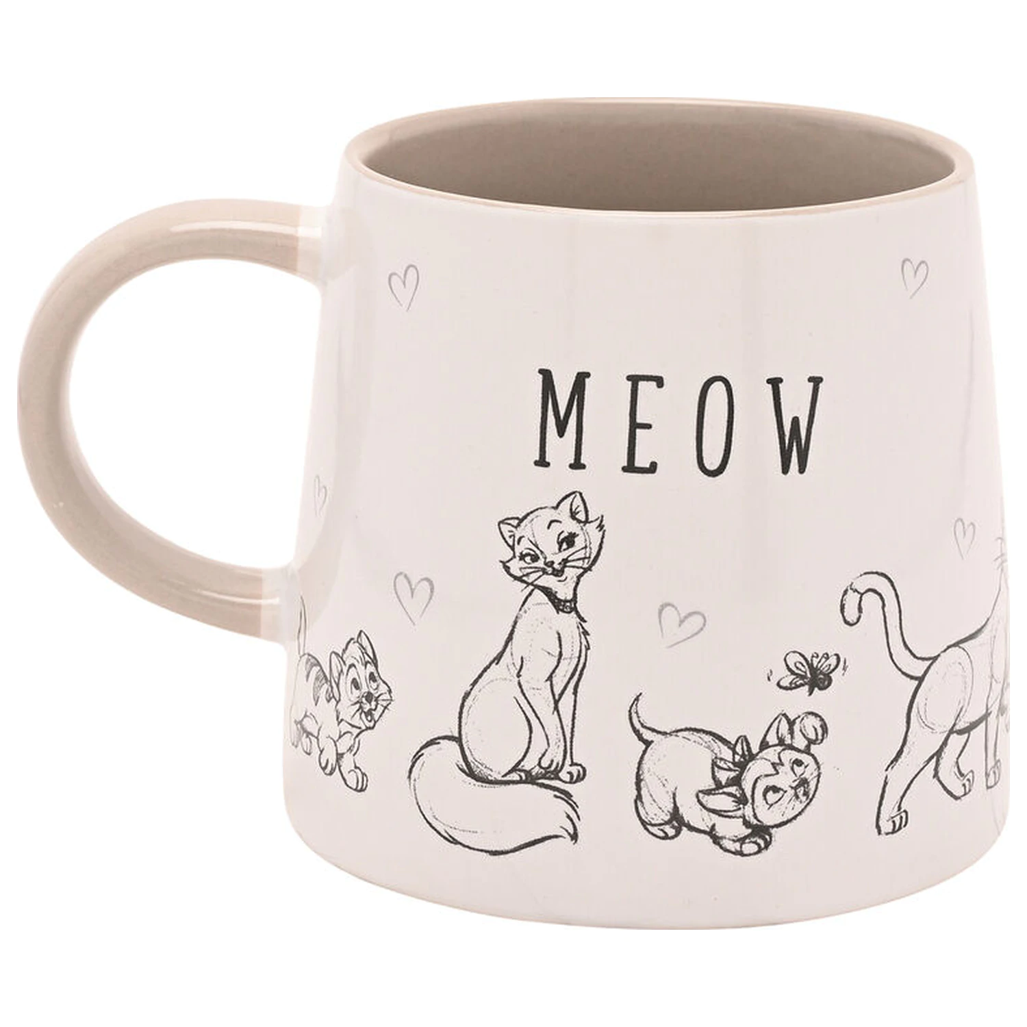 Disney Cats & Dogs Meow mug product photo