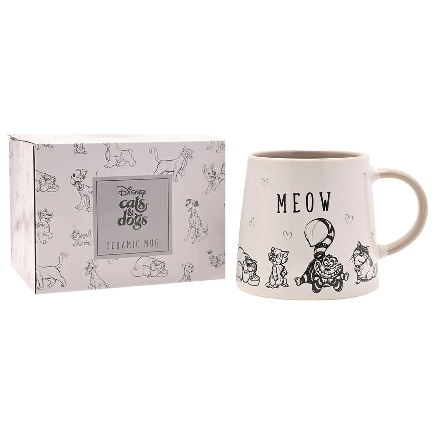 Disney Cats & Dogs Meow mug product photo
