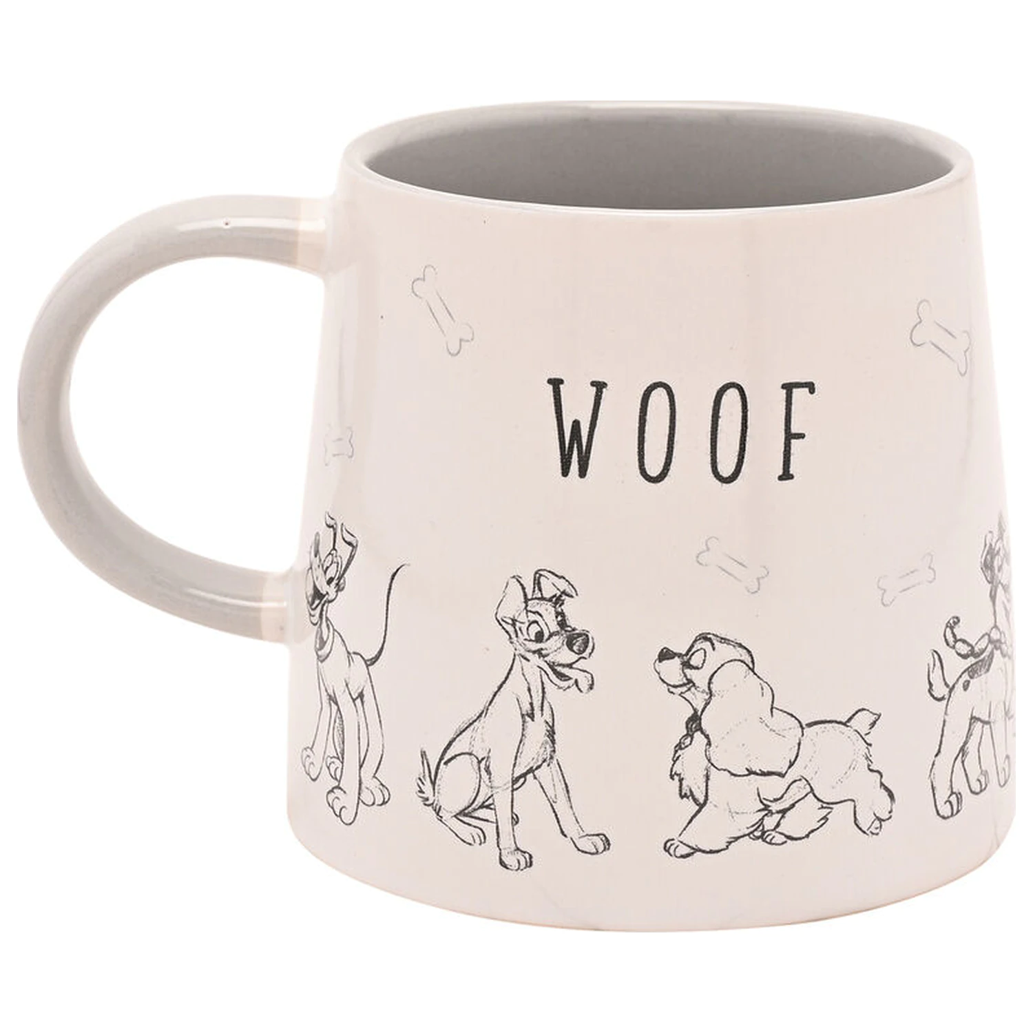 Disney Cats & Dogs Woof mug product photo
