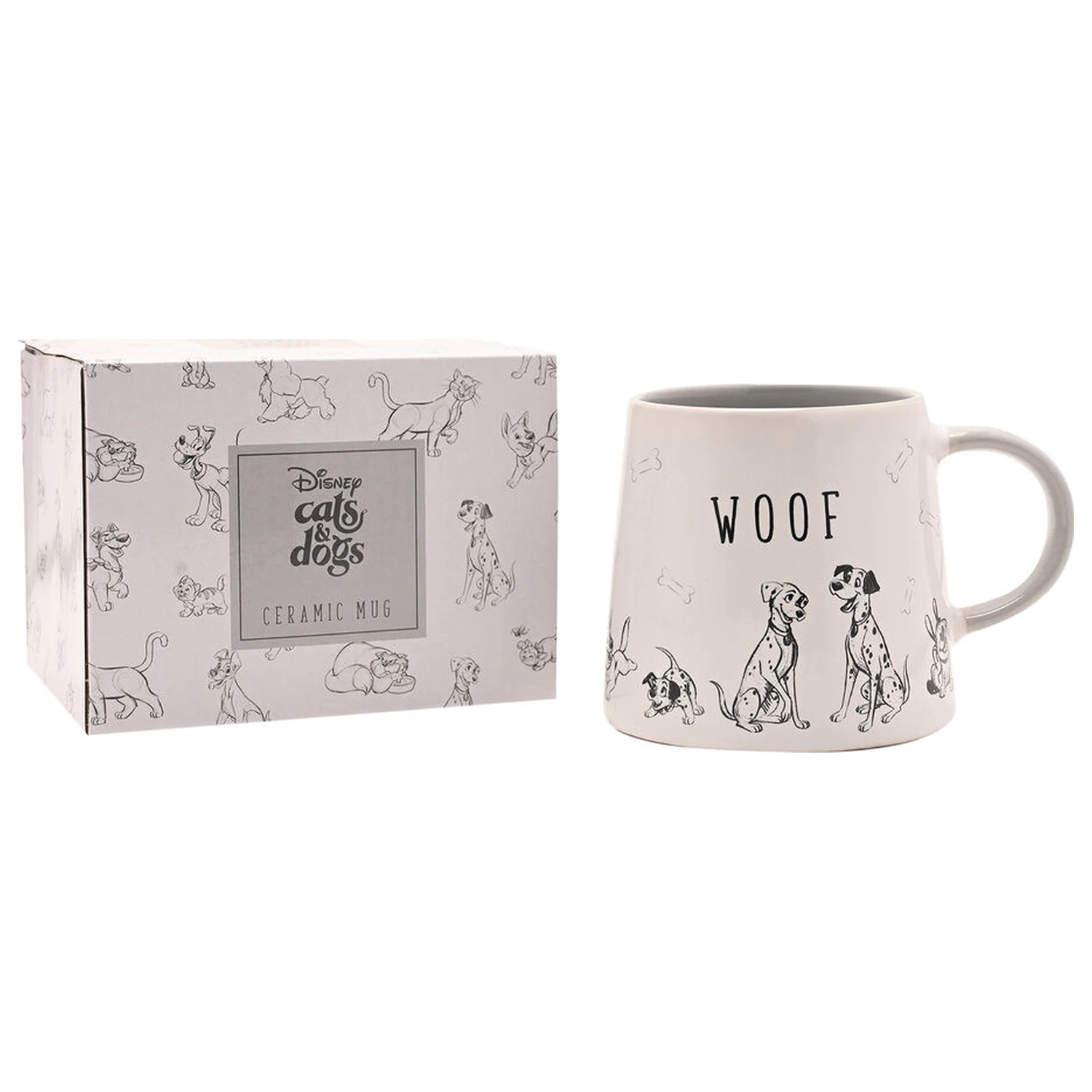 Disney Cats & Dogs Woof mug product photo
