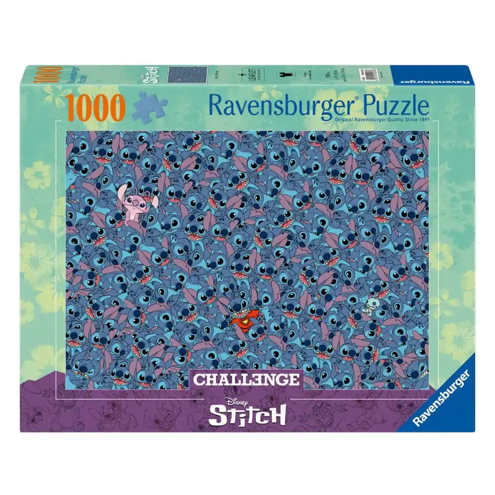 Disney Jigsaw Puzzle Challenge Stitch (1000 pieces) product photo