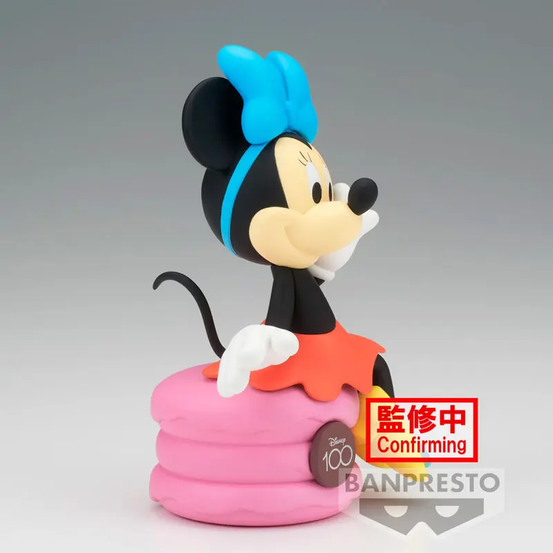 Disney Characters 100th Anniversary Sofubi Minnie Mouse figure 11cm termékfotó