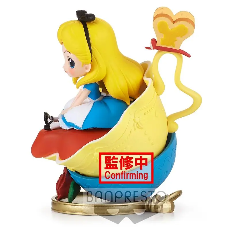 Disney Characters Alice Q Posket figure 9cm product photo