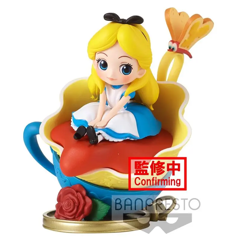 Disney Characters Alice Q Posket figure 9cm product photo