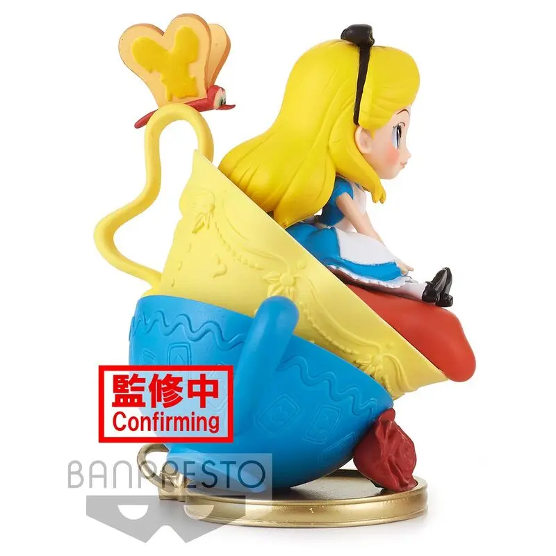 Disney Characters Alice Q Posket figure 9cm product photo