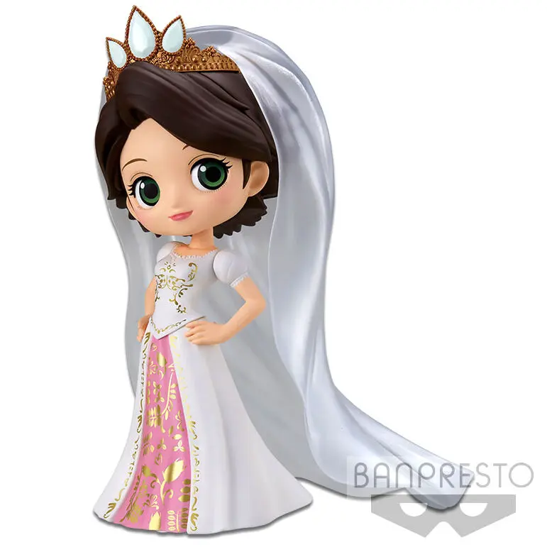 Disney Characters Rapunzel Dreamy Style Q Posket figure 14cm product photo
