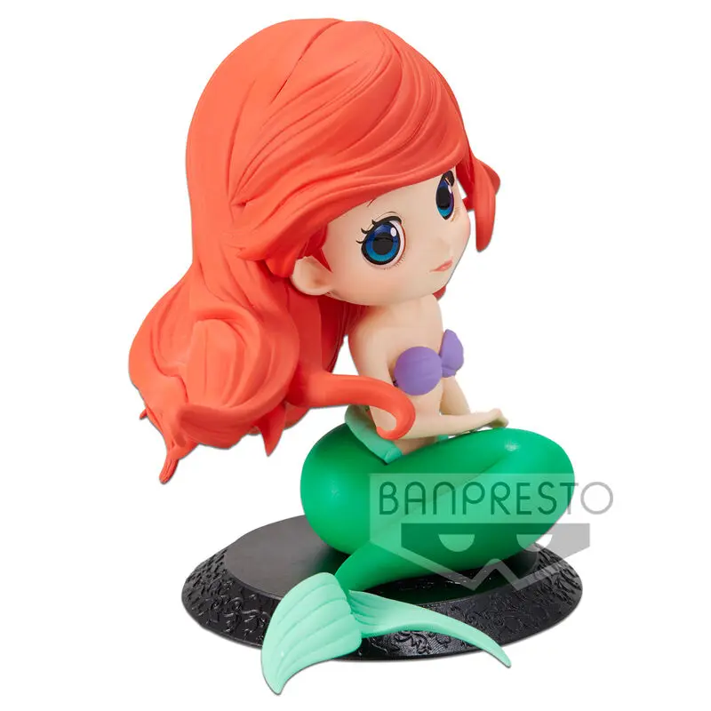 Disney Q Posket Mini Figure Ariel A Normal Color Version 14 cm product photo
