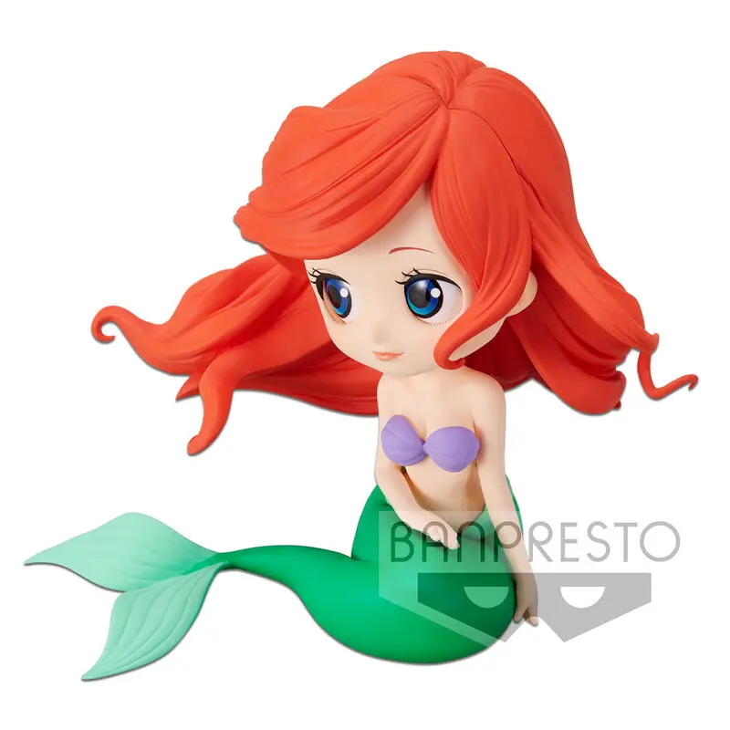 Disney Q Posket Mini Figure Ariel A Normal Color Version 14 cm product photo