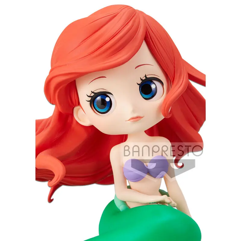 Disney Q Posket Mini Figure Ariel A Normal Color Version 14 cm product photo