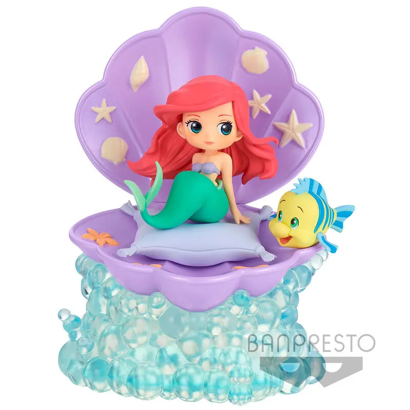 Disney Characters Ariel Q Posket Q Posket B 12cm product photo