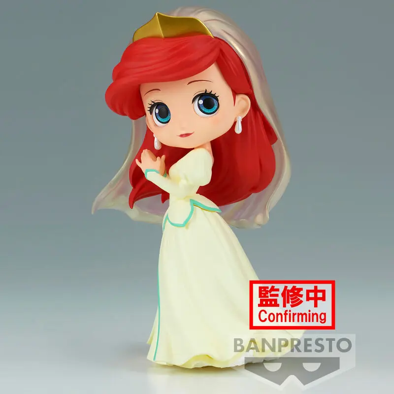Disney Characters Ariel Royal Q posket figure 14cm product photo