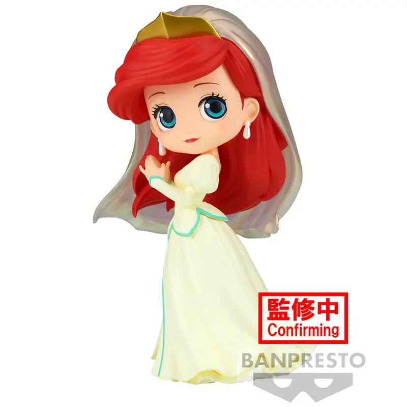 Disney Characters Ariel Royal Q posket figure 14cm product photo