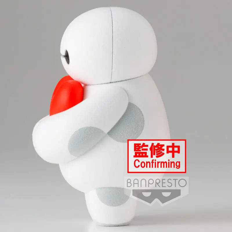 Disney Characters Baymax Ver.A Fluffy Puffy figure 10cm product photo
