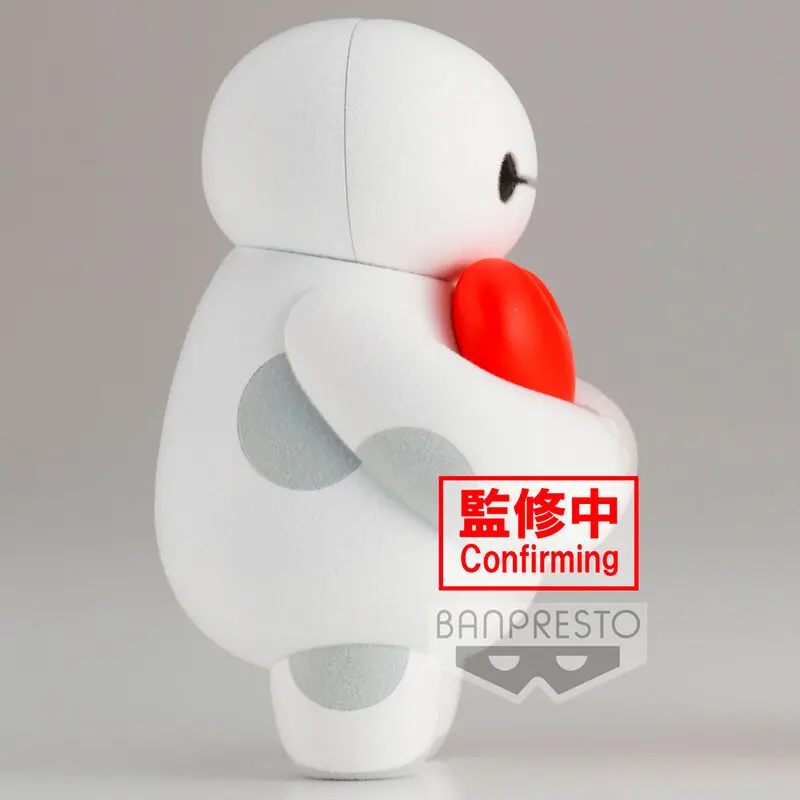 Disney Characters Baymax Ver.A Fluffy Puffy figure 10cm product photo