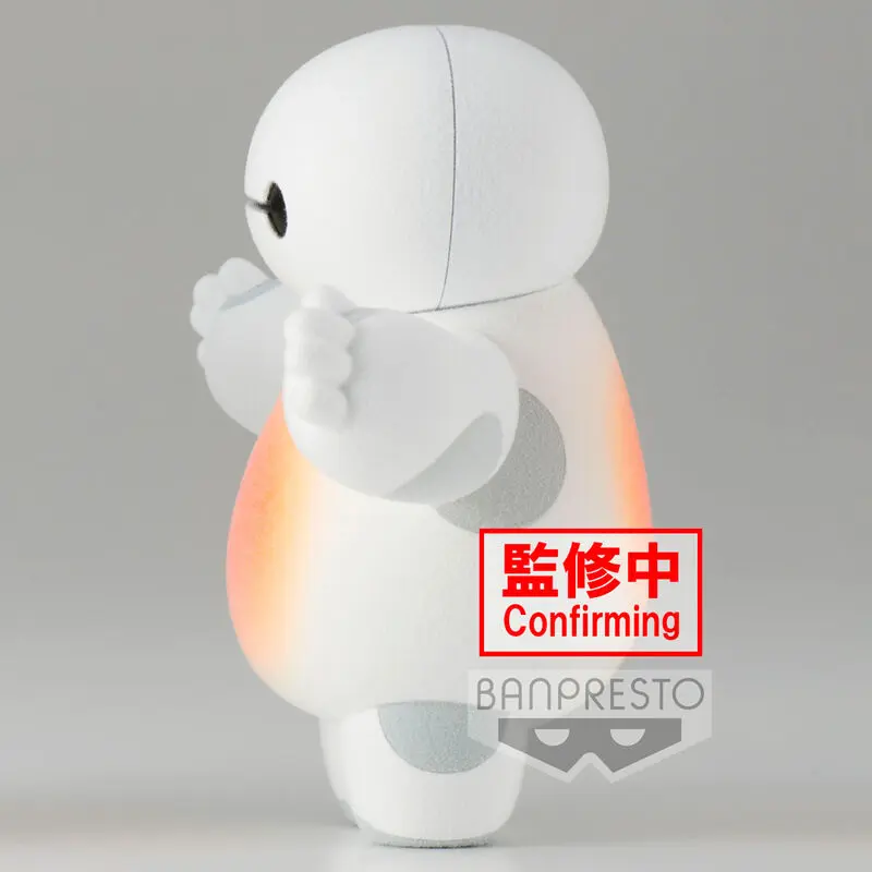 Disney Characters Baymax Ver.B Fluffy Puffy figure 10cm product photo