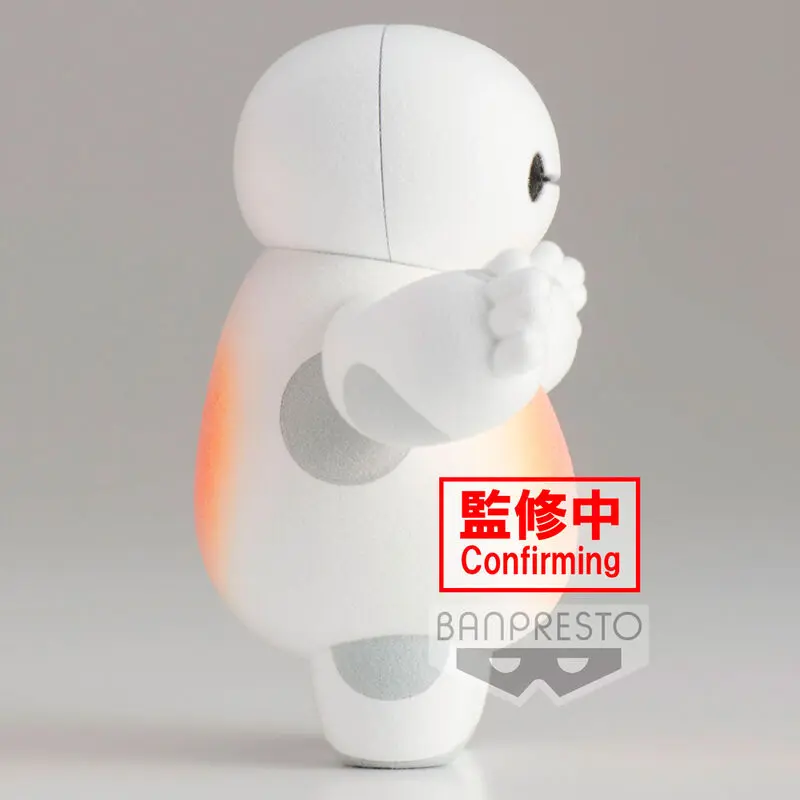 Disney Characters Baymax Ver.B Fluffy Puffy figure 10cm product photo