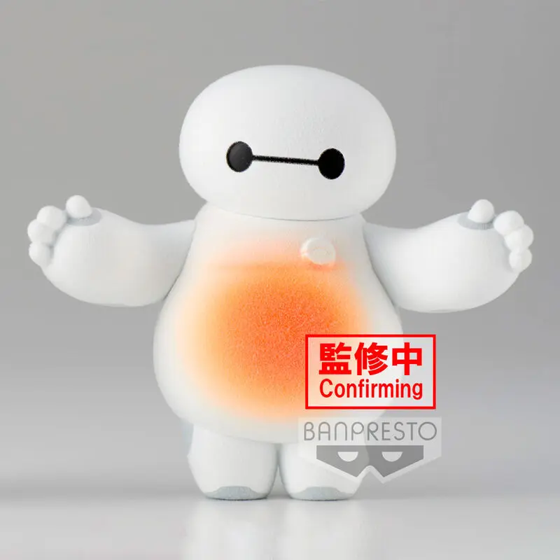 Disney Characters Baymax Ver.B Fluffy Puffy figure 10cm product photo