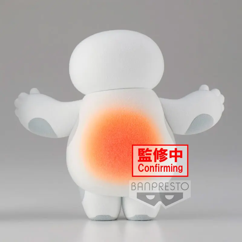 Disney Characters Baymax Ver.B Fluffy Puffy figure 10cm product photo