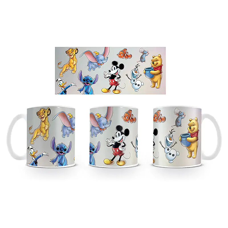 Disney Characters mug 315ml termékfotó