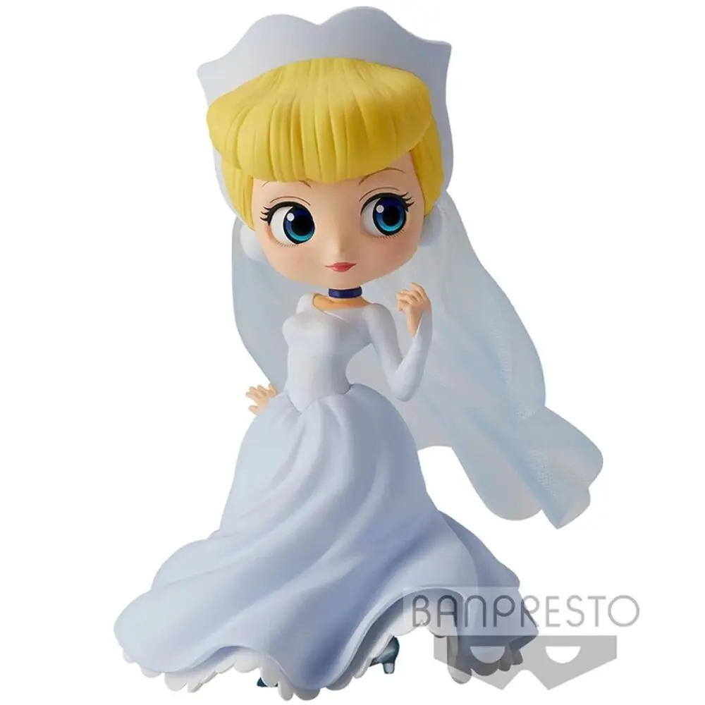 Disney Characters Cinderella Dreamy Style Q posket figure 14cm termékfotó