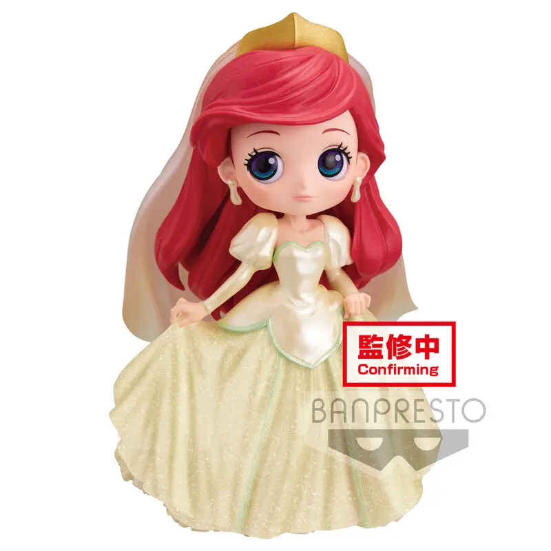 Disney Characters Dreamy Style Glitter Collection Ariel Q Posket figure 14cm product photo