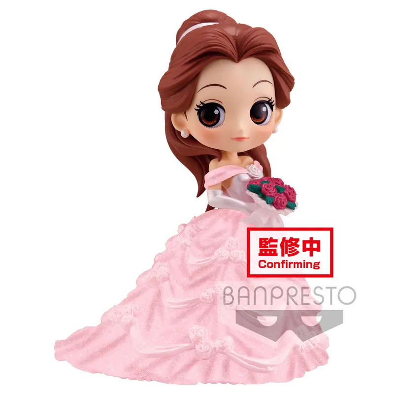 Disney Characters Dreamy Style Glitter Collection Belle Q Posket figure 14cm product photo