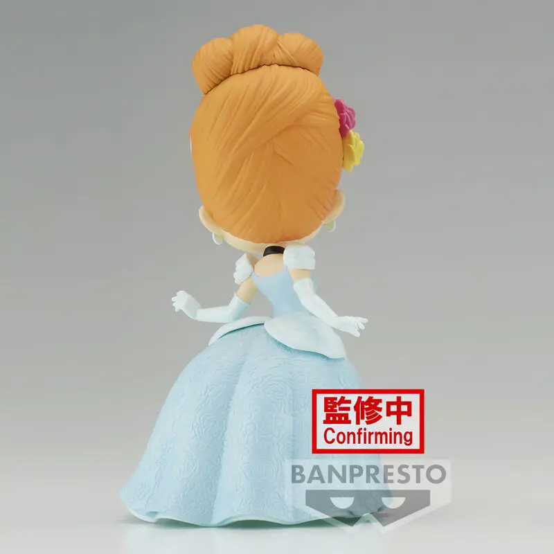 Disney Characters Flower Style Cinderella Ver.A Q posket figure 14cm product photo