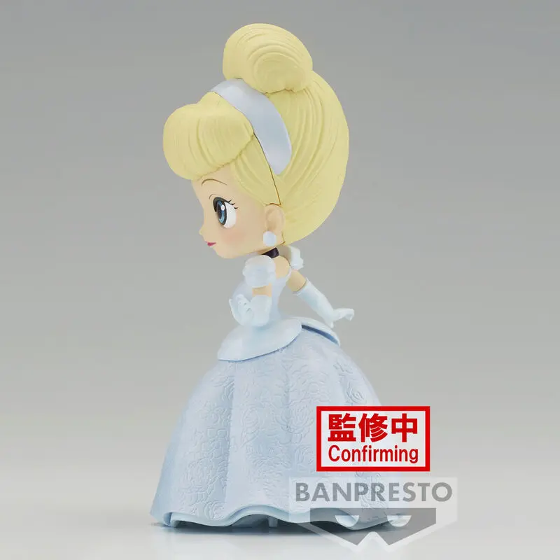 Disney Characters Flower Style Cinderella Ver.B Q posket figure 14cm product photo