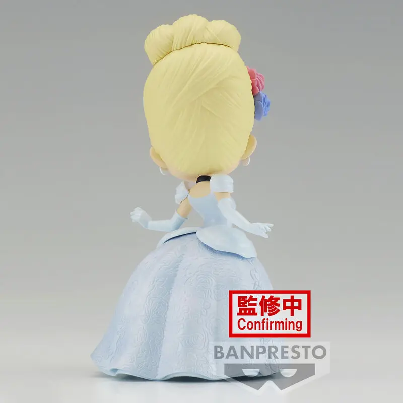 Disney Characters Flower Style Cinderella Ver.B Q posket figure 14cm product photo