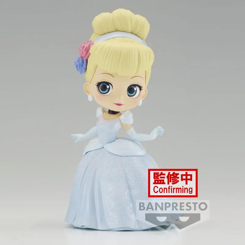 Disney Characters Flower Style Cinderella Ver.B Q posket figure 14cm product photo
