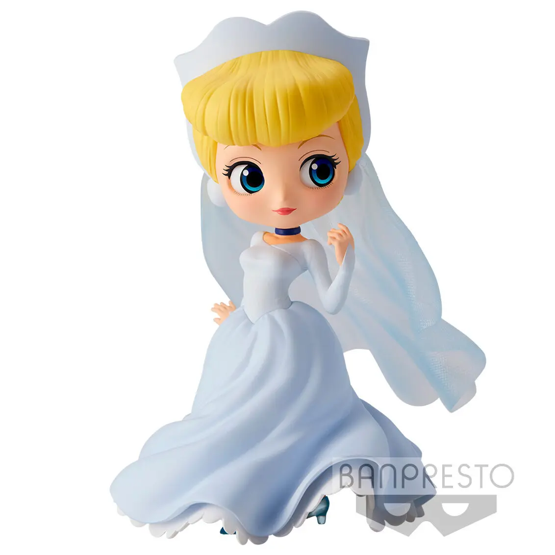 Disney Characters Cinderella Dreamy Style Q posket 14cm product photo