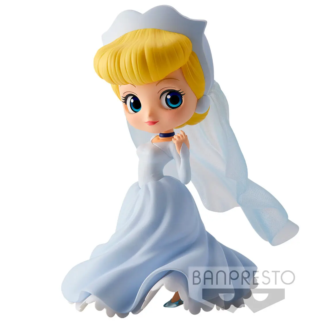 Disney Characters Cinderella Dreamy Style Q posket 14cm product photo