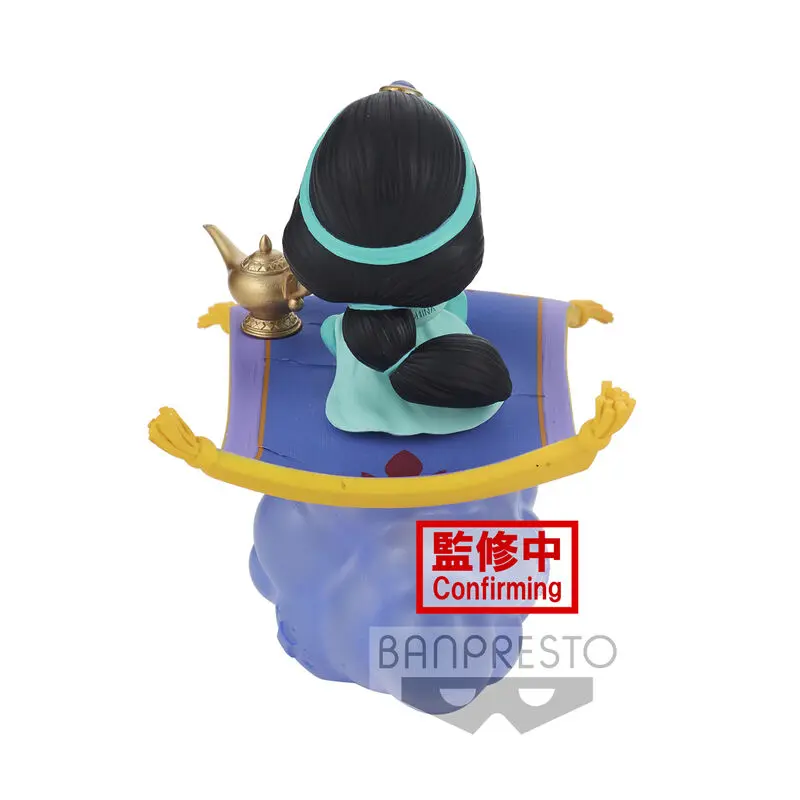 Disney Q Posket Stories Mini Figure Jasmine Ver. A 10 cm product photo